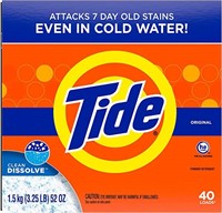 Sealed-Tide laundry detergent