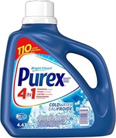 Open-Purex laundry detergent