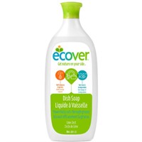 New-Ecover Liquid Dish Soap Lime Zest