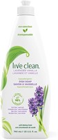 Sealed-Live clean dish soap