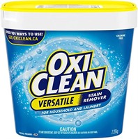 Open-Oxiclean stain remover powder