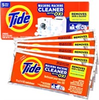 washing machine cleaners by tide