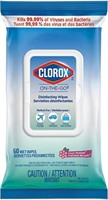 Sealed-Clorox disinfecting wipes