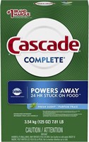 Cascade Dishwasher Detergent Powder