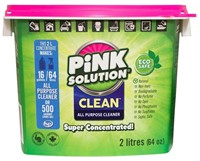 Sealed- Pink Solution Universal Clean
