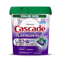 Sealed- Cascade Platinum Plus ActionPacsTM