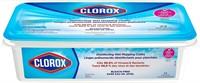 Sealed- Clorox Disinfecting Wet Mopping Cloths