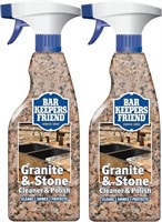 SEALED- Bar Keepers Friend Granite & Stone Cleaner