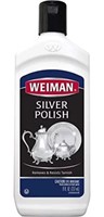 Weiman Silver Polish and Cleaner - 8 Ounce
