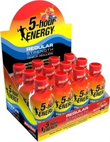 SEALED- 5-hour Energy - Original Berry