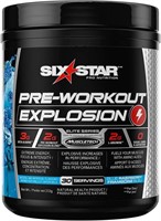 SEALED- Pre Workout, Six Star Preworkout Explosion