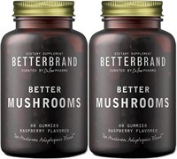 SEALED- Betterbrand BetterMushrooms Mushroom Gummi