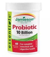 SEALED- Jamieson Probiotic 10 Billion Essentials
