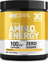 Sealed-Optimum nutrition Amino Energy