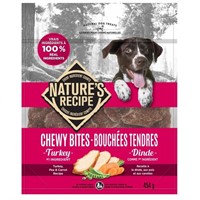 Sealed-Nature's Recipe Chewy Bites  Dog Treats