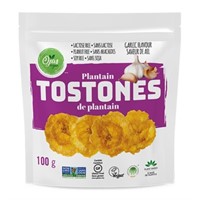 Sealed-Ojas Vegan Plantain Tostones Garlic