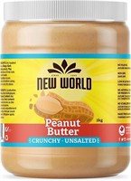 Sealed-New World Foods Peanut Butter