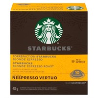ULN-STARBUCKS Nespresso virtue