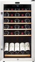 Whynter Stainless Steel Wine Refrigerator