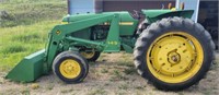 1982 John Deere "2440" Tractor w/ "145" Loader