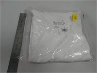 Hanes White Large T-shirt