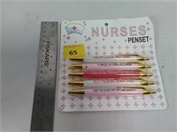 Damaged nurses pens