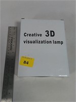 New forever gamer creative 3D visualization lamp