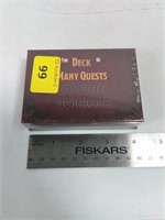 The Deck of Many Quests Gothic Horrors