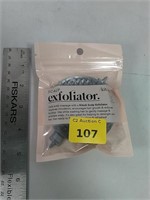 Scalp exfoliator