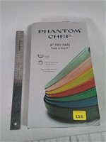 New Phantom chef 8" fry pan