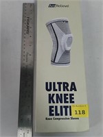 New Ultra Knee Elite Compression sleeve