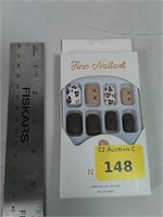 Fine Nail art nail set