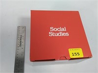 Social studies set of 3 nesting bowls