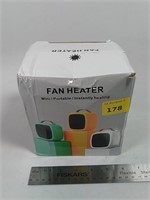 New fan heater
