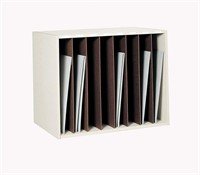 Safco Products 3030 Art Storage Rack