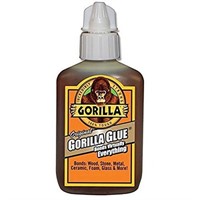 PK of 4 Gorilla 50002- Original Glue, 2 oz, Brown
