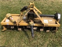 Country Line 60" 3- Point Rototiller