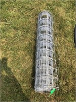 Partial Role of 48" Woven Fence Wire