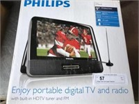 Philips 9" Digital Television