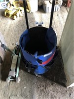 Tool Bucket On Cart