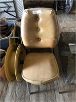 Vinyl Upholstered Chair