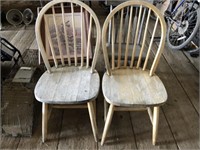 Kitchen Chairs with Rocker