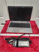 Hp probook 450 laptop untested