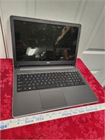 Dell laptop untested.