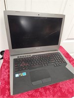 Asus gaming laptop untested