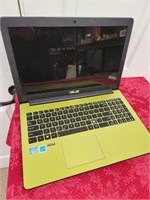 Asus laptop untested