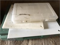 Cutting Boards with Camping Table