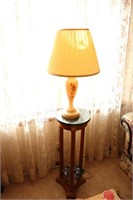 Lamp & Plant Stand