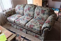 Bassett Floral Sofa