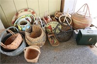 Baskets, Planters, Metal Boxes